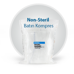  Non Steril Batın Kompres